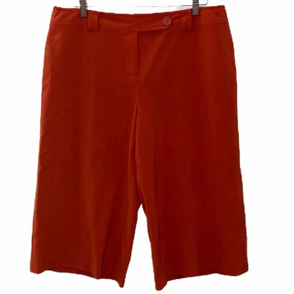 Versailles Sz 14 Rusty Color Shorts - Picture 1 of 5